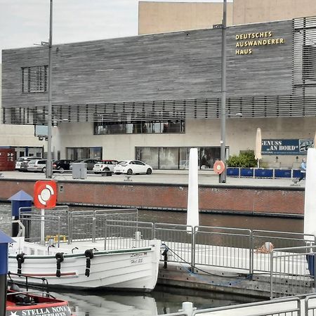 Ferienwohnung Alea, Zentrumsnah Bremerhaven Exteriör bild