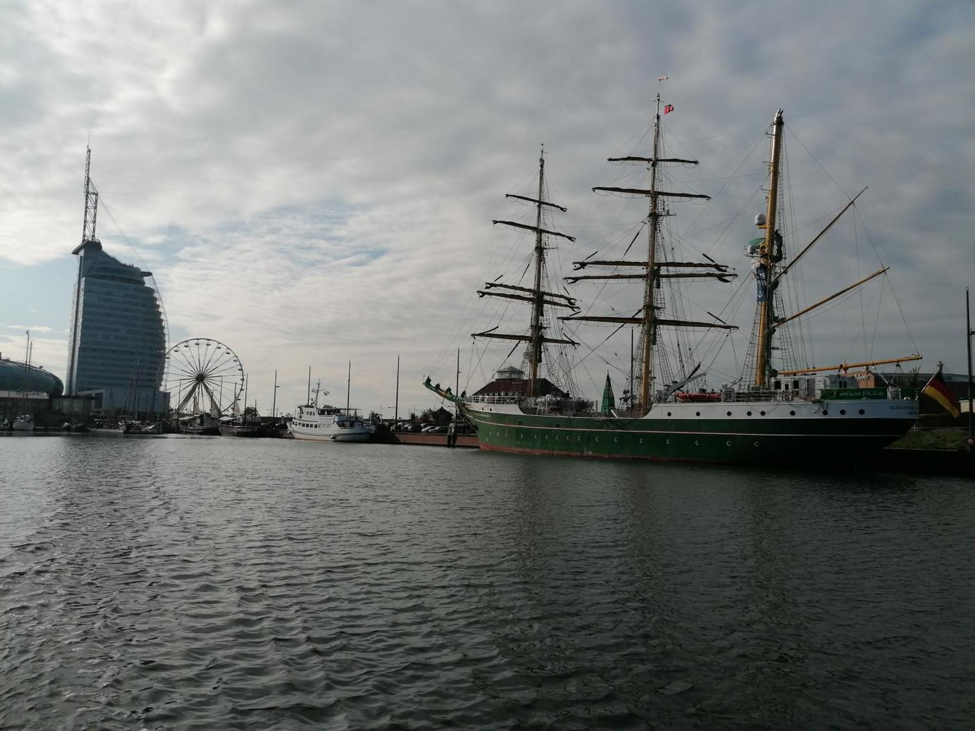 Ferienwohnung Alea, Zentrumsnah Bremerhaven Exteriör bild
