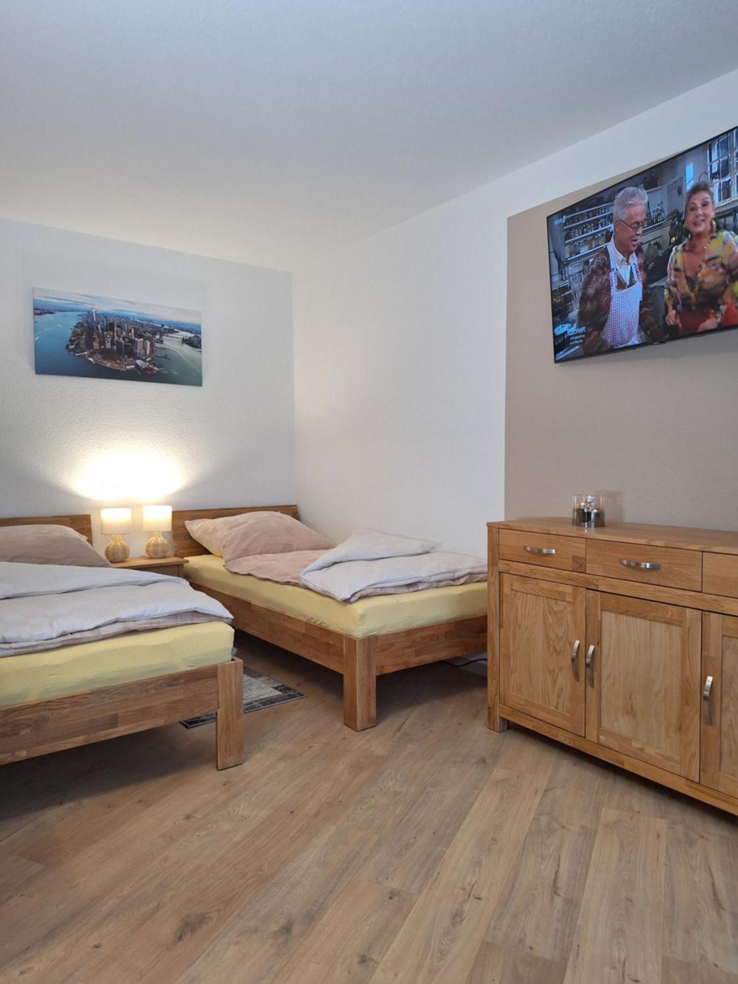 Ferienwohnung Alea, Zentrumsnah Bremerhaven Exteriör bild