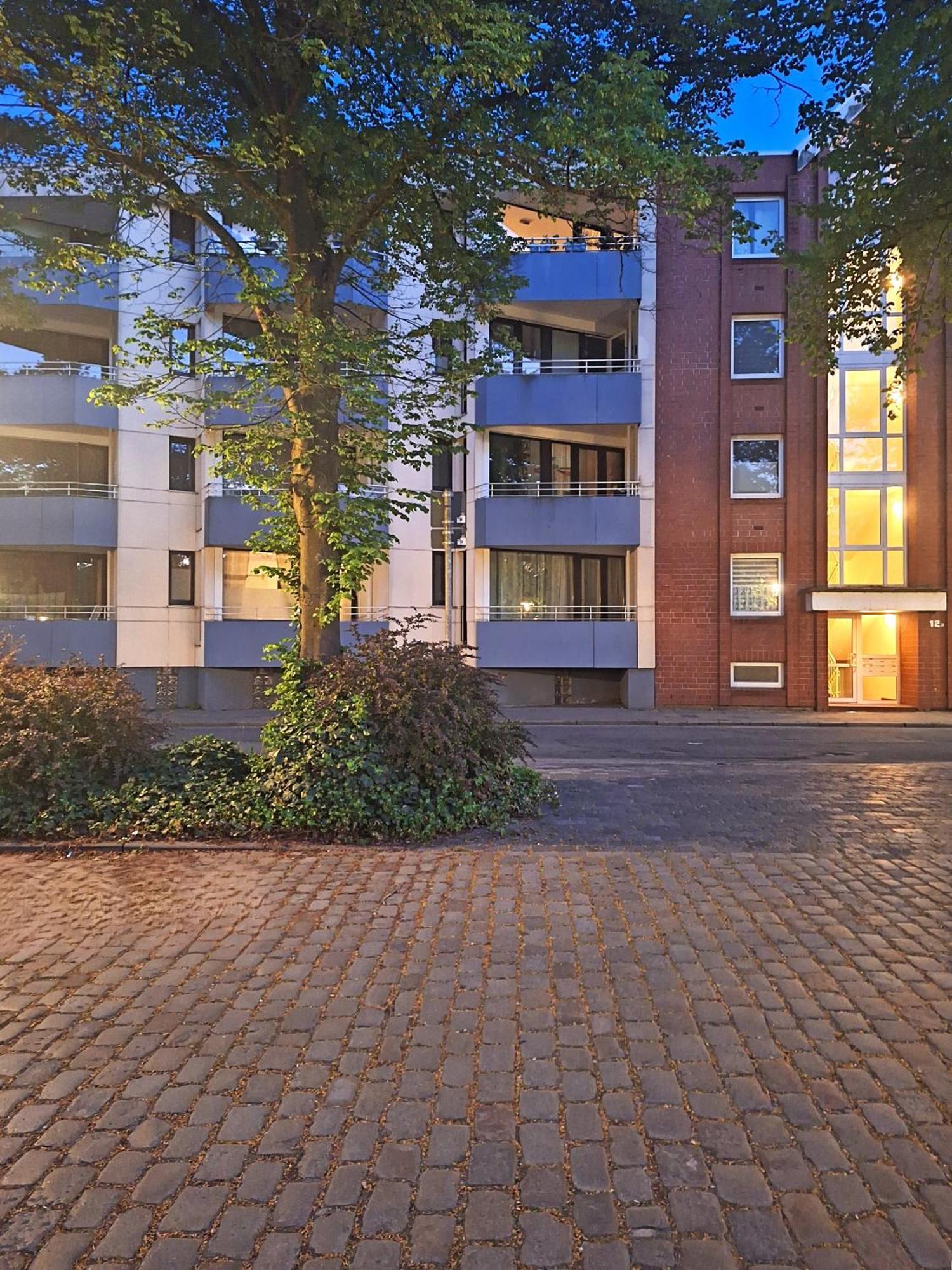 Ferienwohnung Alea, Zentrumsnah Bremerhaven Exteriör bild